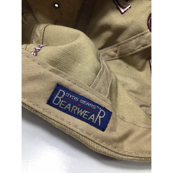 Vintage Bundle Of (1)Friends Boyds Bears Cap Hat Green Tan+(1)Bearwear Teacher - Picture 6 of 11